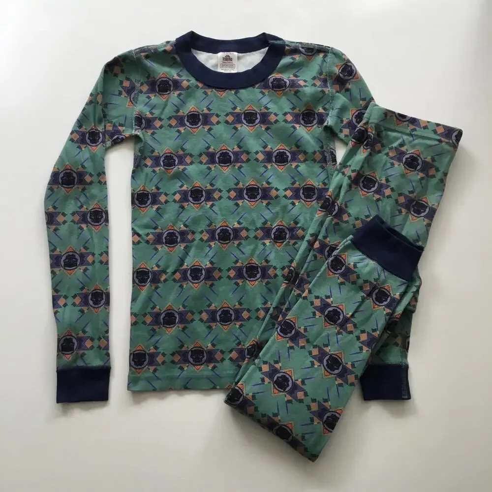 Hanna Andersson organic Black Panther pajamas